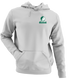 Cleveland State Stealie Premium Unisex Hoodie — Design: Cleveland State University — Sport Grey
