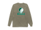 Cleveland State Stealie Premium Unisex Long-Sleeve — Design: Cleveland State University — Sandstone