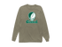 Cleveland State Stealie Premium Unisex Long-Sleeve — Design: Cleveland State University — Sandstone