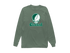 Cleveland State Stealie Premium Unisex Long-Sleeve — Design: Cleveland State University — Light Green