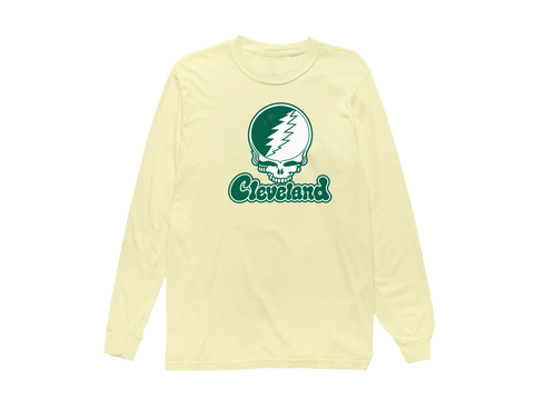 Cleveland State Stealie Premium Unisex Long-Sleeve — Design: Cleveland State University — Butter
