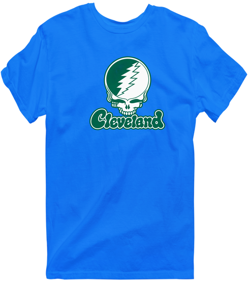 Cleveland State Stealie Premium Unisex T-Shirt — Design: Cleveland State University — Royal
