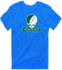 Cleveland State Stealie Premium Unisex T-Shirt — Design: Cleveland State University — Royal