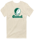 Cleveland State Stealie Premium Unisex T-Shirt — Design: Cleveland State University — Sand