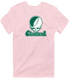 Cleveland State Stealie Premium Unisex T-Shirt — Design: Cleveland State University — Light Pink