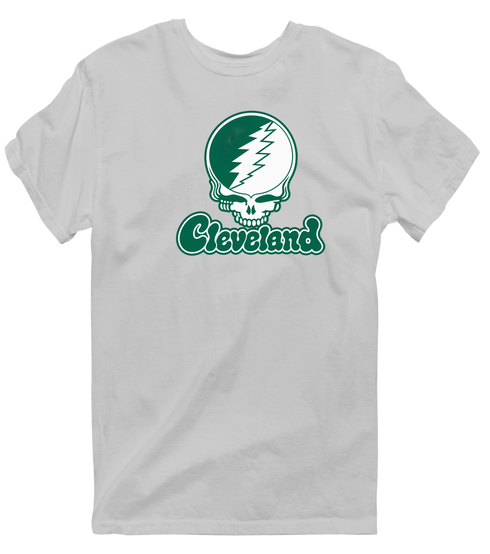 Cleveland State Stealie Premium Unisex T-Shirt — Design: Cleveland State University — Sport Grey