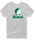 Cleveland State Stealie Premium Unisex T-Shirt — Design: Cleveland State University — Sport Grey