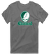 Cleveland State Stealie Premium Unisex T-Shirt — Design: Cleveland State University — Charcoal