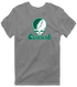 Cleveland State Stealie Premium Unisex T-Shirt — Design: Cleveland State University — Dark Heather