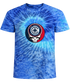 Clippers Stealie Tie-Dye T-Shirt
