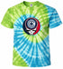 Clippers Stealie Tie-Dye T-Shirt