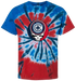 Clippers Stealie Tie-Dye T-Shirt