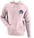 Tennessee Football - Premium Grateful Dead Left Chest Hoodie - Light Pink - 4
