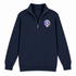 University of St Thomas - Premium Grateful Dead Quarter-Zip Pullover - Navy - 4