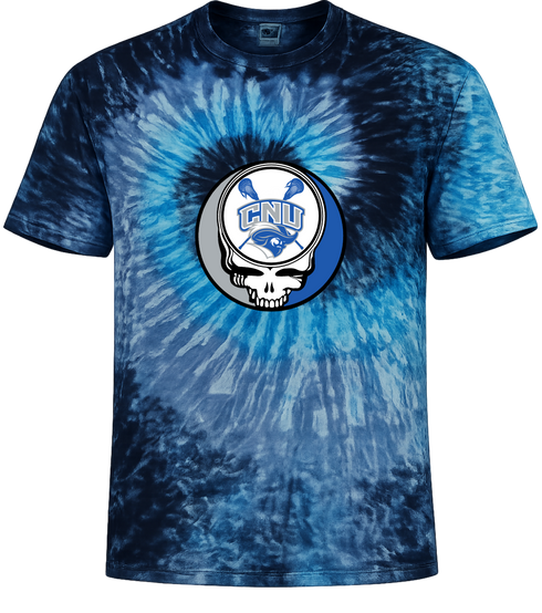 CNU Lacrosse Stealie Tie-Dye T-Shirt