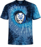 CNU Lacrosse Stealie Tie-Dye T-Shirt
