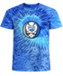 CNU Lacrosse Stealie Tie-Dye T-Shirt