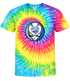CNU Lacrosse Stealie Tie-Dye T-Shirt
