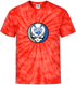 CNU Lacrosse Stealie Tie-Dye T-Shirt