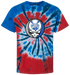 CNU Lacrosse Stealie Tie-Dye T-Shirt