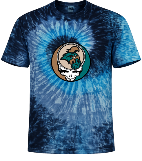 Coastal Carolina University Stealie Tie-Dye T-Shirt