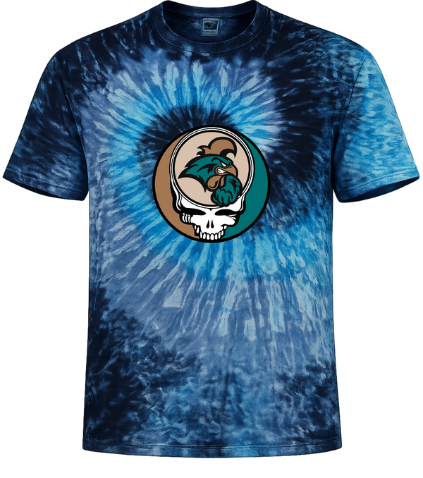 Coastal Carolina University Stealie Tie-Dye T-Shirt