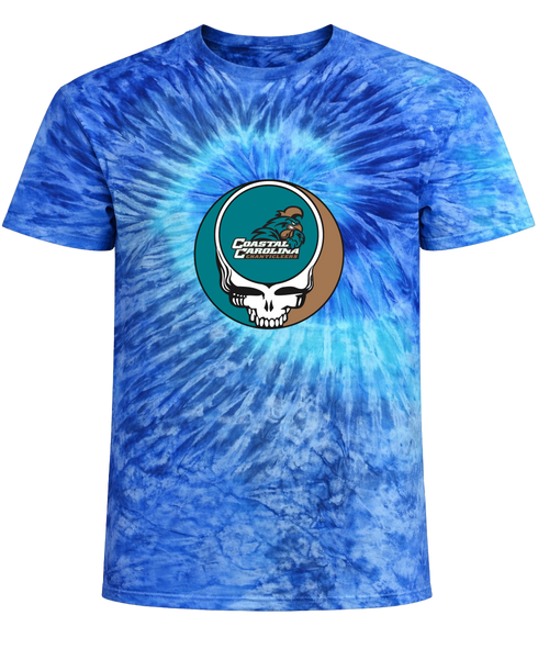 Coastal Carolina University Stealie Tie-Dye T-Shirt