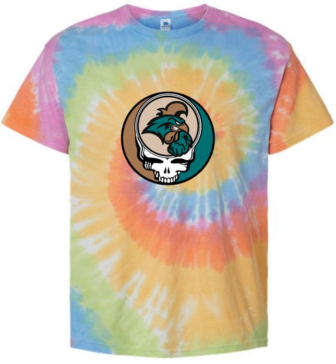 Coastal Carolina University Stealie Tie-Dye T-Shirt