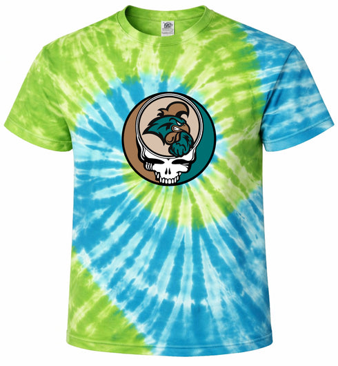 Coastal Carolina University Stealie Tie-Dye T-Shirt