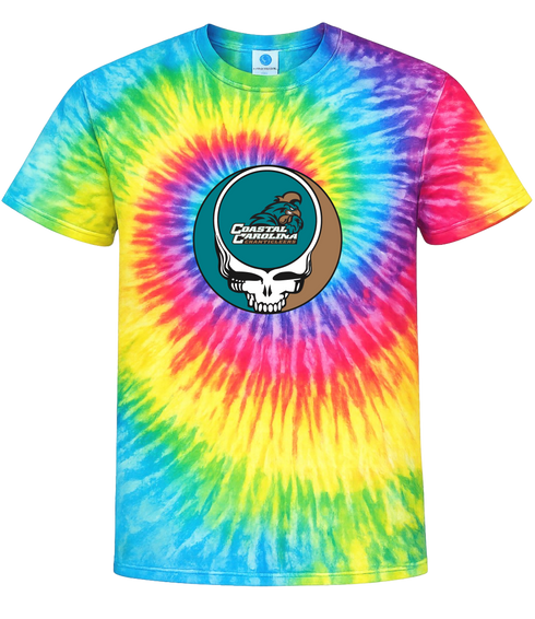 Coastal Carolina University Stealie Tie-Dye T-Shirt