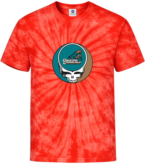 Coastal Carolina University Stealie Tie-Dye T-Shirt