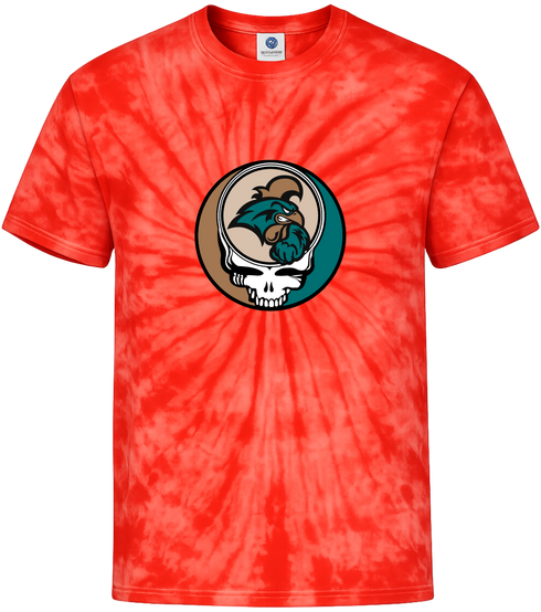 Coastal Carolina University Stealie Tie-Dye T-Shirt