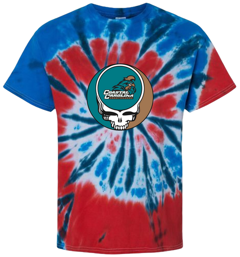 Coastal Carolina University Stealie Tie-Dye T-Shirt
