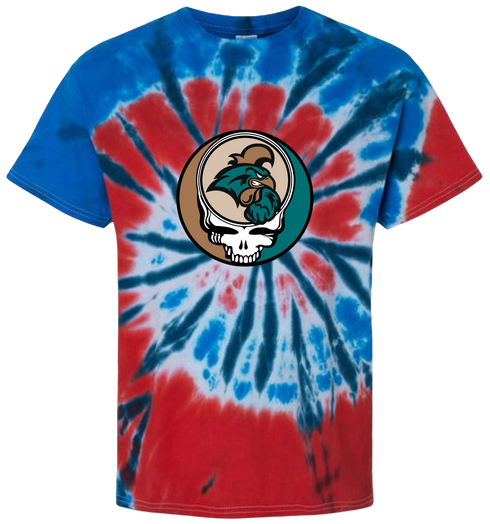 Coastal Carolina University Stealie Tie-Dye T-Shirt