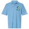 Coastal Stealie Premium Unisex Polo — Design: Coastal Carolina University — Blue