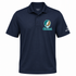 Coastal Stealie Premium Unisex Polo — Design: Coastal Carolina University — Navy