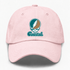 Coastal Stealie Premium Unisex Dad Hat — Design: Coastal Carolina University — Pink