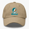 Coastal Stealie Premium Unisex Dad Hat — Design: Coastal Carolina University — Khaki
