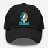 Coastal Stealie Premium Unisex Dad Hat — Design: Coastal Carolina University — Black