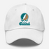 Coastal Stealie Premium Unisex Dad Hat — Design: Coastal Carolina University — White