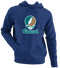 Coastal Stealie Premium Unisex Hoodie — Design: Coastal Carolina University — Navy