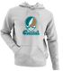 Coastal Stealie Premium Unisex Hoodie — Design: Coastal Carolina University — Sport Grey