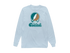 Coastal Stealie Premium Unisex Long-Sleeve — Design: Coastal Carolina University — Chambray