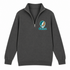 Coastal Stealie Premium Unisex Quarter-Zip — Design: Coastal Carolina University — Charcoal