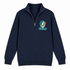 Coastal Stealie Premium Unisex Quarter-Zip — Design: Coastal Carolina University — Navy