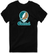 Coastal Stealie Premium Unisex T-Shirt — Design: Coastal Carolina University — Black
