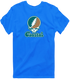 Coastal Stealie Premium Unisex T-Shirt — Design: Coastal Carolina University — Royal