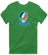 Coastal Stealie Premium Unisex T-Shirt — Design: Coastal Carolina University — Irish Green