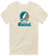 Coastal Stealie Premium Unisex T-Shirt — Design: Coastal Carolina University — Sand
