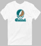 Coastal Stealie Premium Unisex T-Shirt — Design: Coastal Carolina University — White